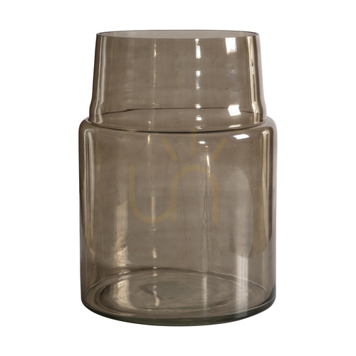 Kontrollera Vas Gallery Direct Kuda brun glas 36 cm 5059413406522