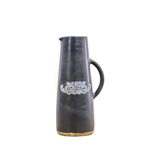 Keramikkanna Gallery Direct Winchester stor grå 40 cm 5059413698323 small 0