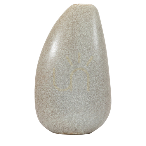 Kontrollera Vas Gallery Direct Yui Pebble Large i stengods 44 cm