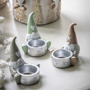Värmeljushållare Gonk grön polyresin 9,5 cm Gallery Direct Gerald 5059413756504 1 Värmeljushållare Gonk grön polyresin 9,5 cm Gallery Direct Gerald 5059413756504 small 1