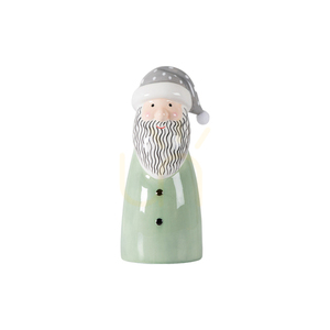 Tomte dekor Gallery Direct grön dolomit 23 cm 5059413755583 small 0