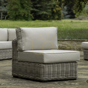 Loungemodul 1-sits Gallery Direct Ragusa natur konstrotting aluminium 5059413795107 small 1