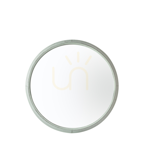 Kontrollera Utomhusspegel Gallery Direct Stuppington mint rund 85 cm