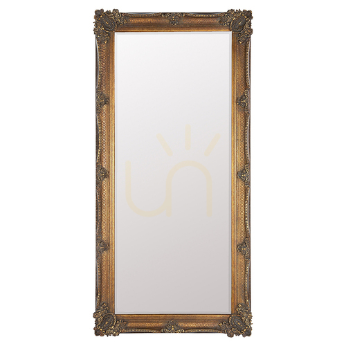 Kontrollera Spegel Gallery Direct Abbey Leaner guld barock 165x79,5 cm