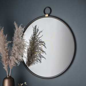 Spegel Gallery Direct Bayswater svart metall 61x70 cm small 1