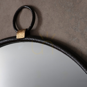 Spegel Gallery Direct Bayswater svart metall 61x70 cm small 2