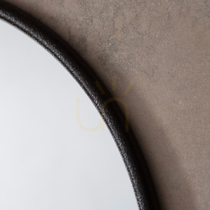 Spegel Gallery Direct Bayswater svart metall 61x70 cm small 3