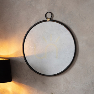 Spegel Gallery Direct Bayswater svart metall 61x70 cm small 4