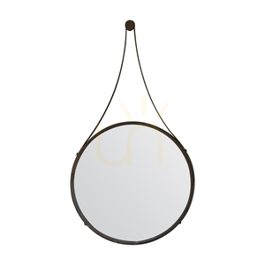Spegel Gallery Direct Broadway aged brons metallram 51x91,5 cm small 0