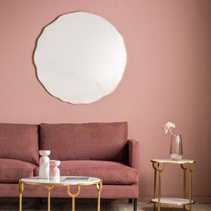 Spegel Gallery Direct Carano champagne 102 cm MDF/glas 1 Spegel Gallery Direct Carano champagne 102 cm MDF/glas small 1