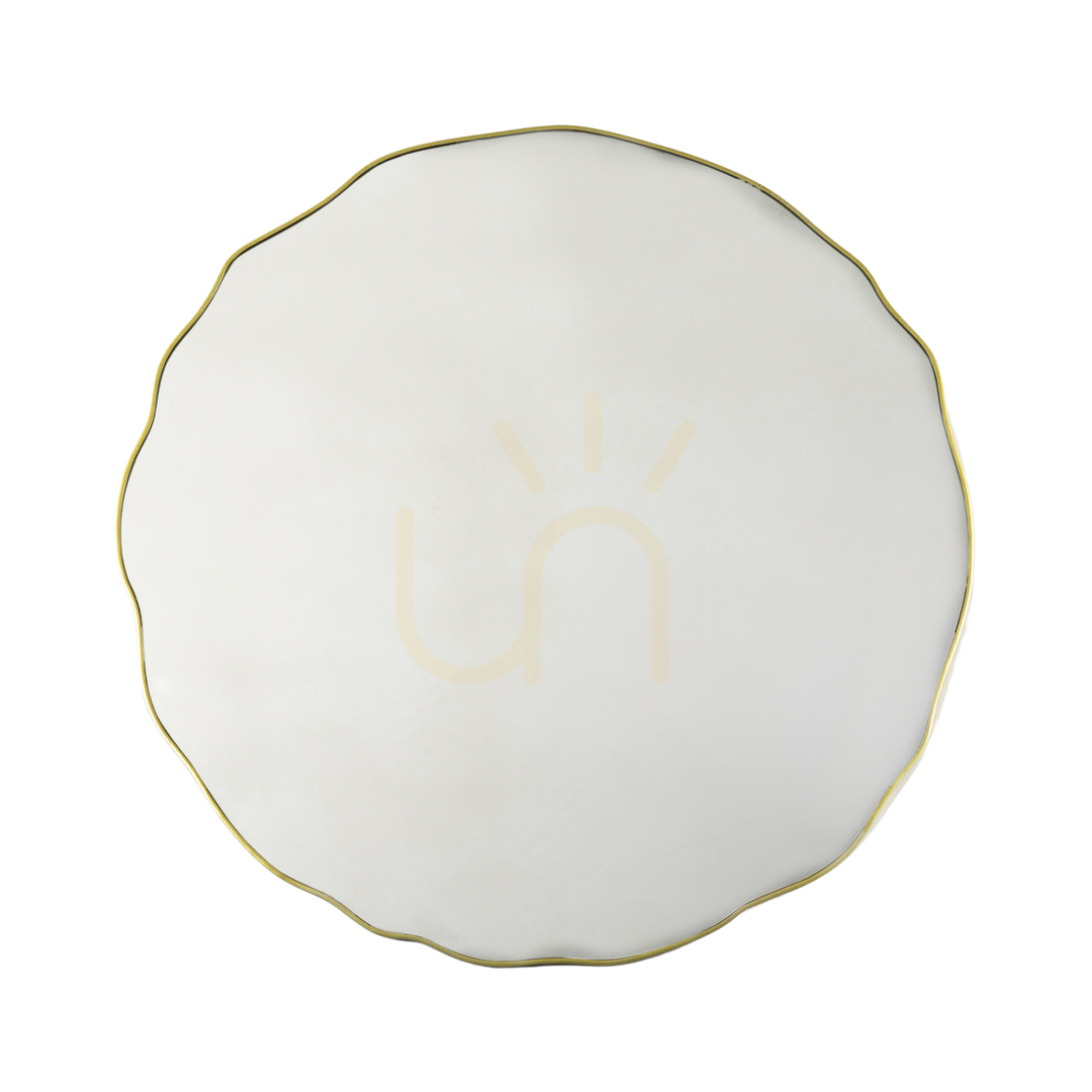 Kontrollera Spegel Gallery Direct Carano champagne 102 cm MDF/glas Spegel Gallery Direct Carano champagne 102 cm MDF/glas