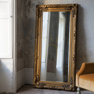 Spegel Gallery Direct Louis Leaner barock guld 175,5x89,5 cm small 1