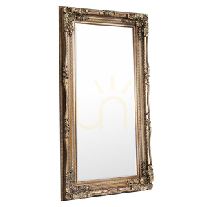 Spegel Gallery Direct Louis Leaner barock guld 175,5x89,5 cm small 0