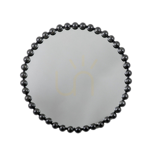 Rund spegel Gallery Direct Ceretti svart 80 cm 0 Rund spegel Gallery Direct Ceretti svart 80 cm small 0
