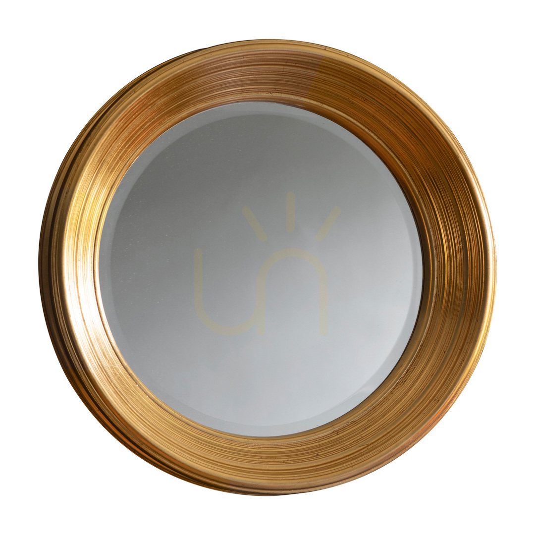 Kontrollera Rund spegel Gallery Direct Chaplin guld 65 cm Rund spegel Gallery Direct Chaplin guld 65 cm