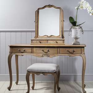 Toalettbordsspegel Gallery Direct Chic väderbiten 60x18x73 cm small 2