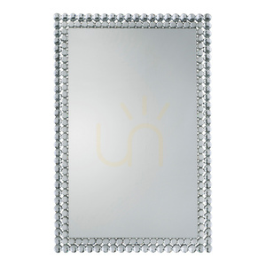 Spegel Gallery Direct Fallon silver 90x60 cm rektangulär small 0