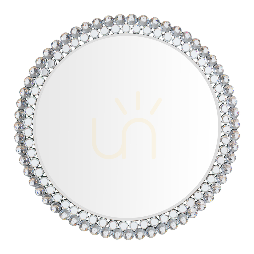 Kontrollera Rund spegel Gallery Direct Fallon 60 cm silver spegelram Rund spegel Gallery Direct Fallon 60 cm silver spegelram
