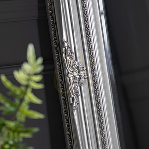 Helfigursspegel Gallery Direct Hampshire, antiksilver, 170 × 84 cm small 6