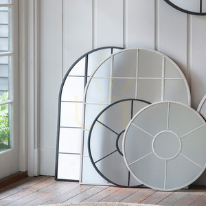 Spegel Gallery Direct Hampstead välvd svart 76x95 cm small 1
