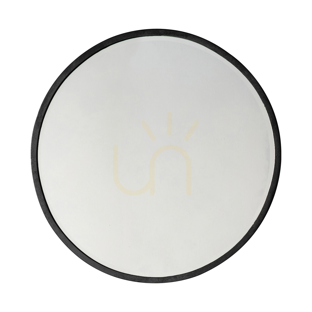 Kontrollera Rund spegel svart 80 cm Gallery Direct Higgins 5059413256653 Rund spegel svart 80 cm Gallery Direct Higgins 5059413256653