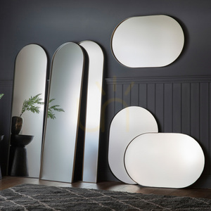 Spegel Gallery Direct Hurston ellipse champagne 60x90 cm 2 Spegel Gallery Direct Hurston ellipse champagne 60x90 cm small 2