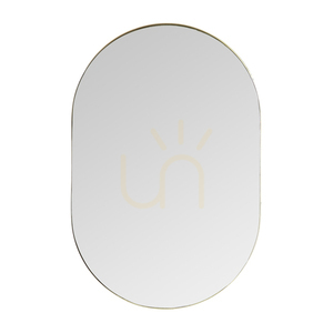 Spegel Gallery Direct Hurston ellipse champagne 60x90 cm 0 Spegel Gallery Direct Hurston ellipse champagne 60x90 cm small 0