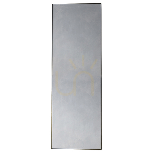 Kontrollera Spegel Gallery Direct Hurston brons metall 50x170 cm