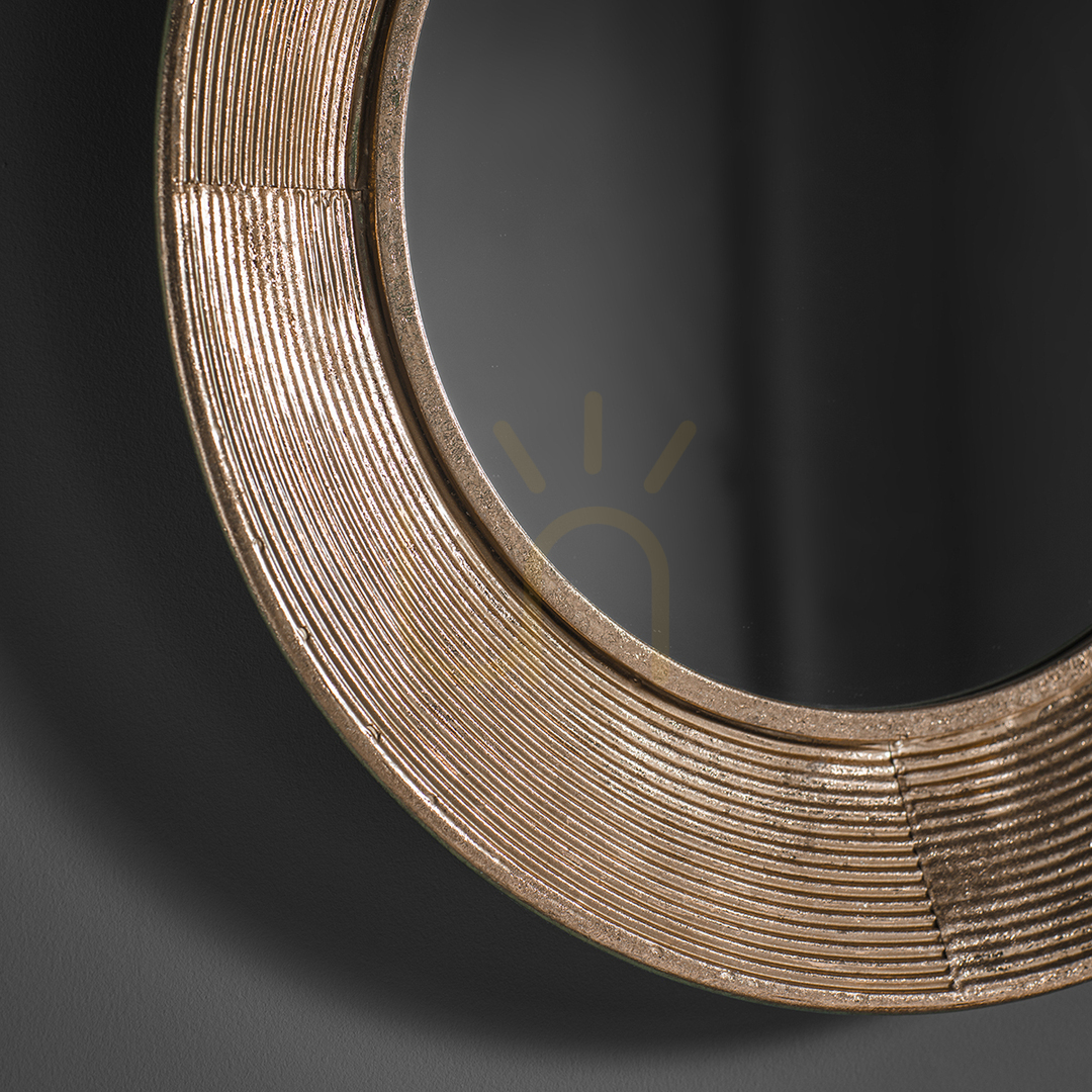 Förhandsvisning Spegel Gallery Direct Knowle Trio guld 51x51 cm Spegel Gallery Direct Knowle Trio guld 51x51 cm