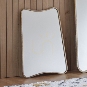 Spegel Gallery Direct Kurva rektangel guld 61x81 cm 1 Spegel Gallery Direct Kurva rektangel guld 61x81 cm small 1