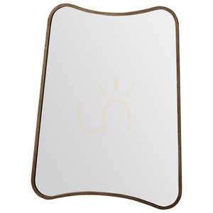 Spegel Gallery Direct Kurva rektangel guld 61x81 cm 0 Spegel Gallery Direct Kurva rektangel guld 61x81 cm small 0