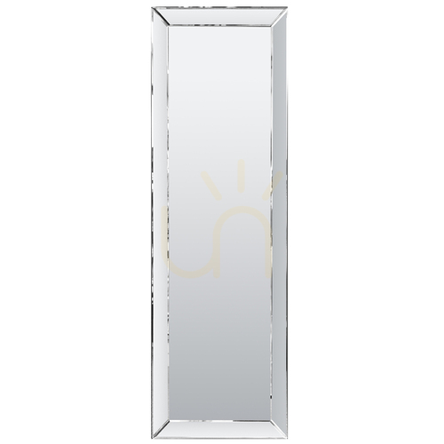 Kontrollera Spegel Gallery Direct Luna silver 51x142,5 cm