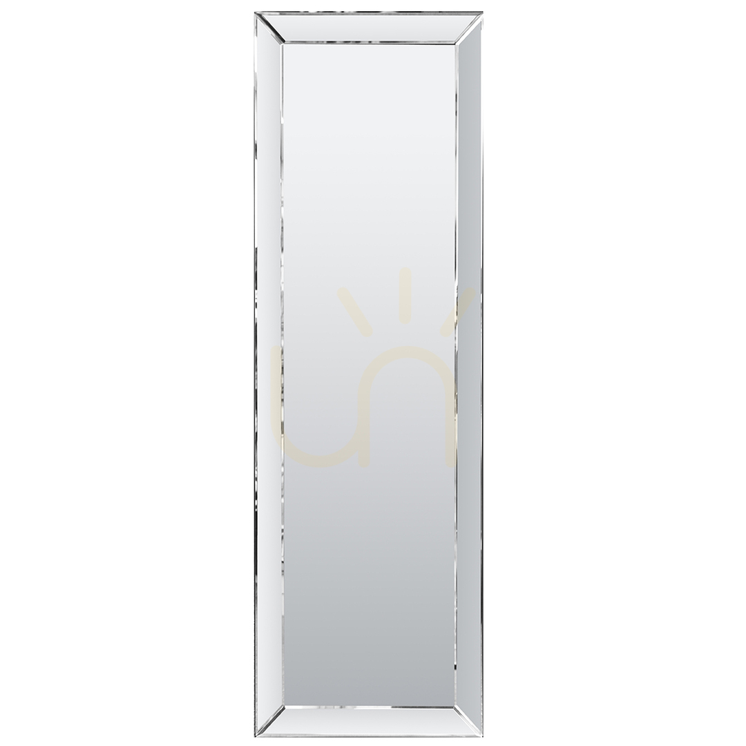 Kontrollera Spegel Gallery Direct Luna silver 51x142,5 cm Spegel Gallery Direct Luna silver 51x142,5 cm