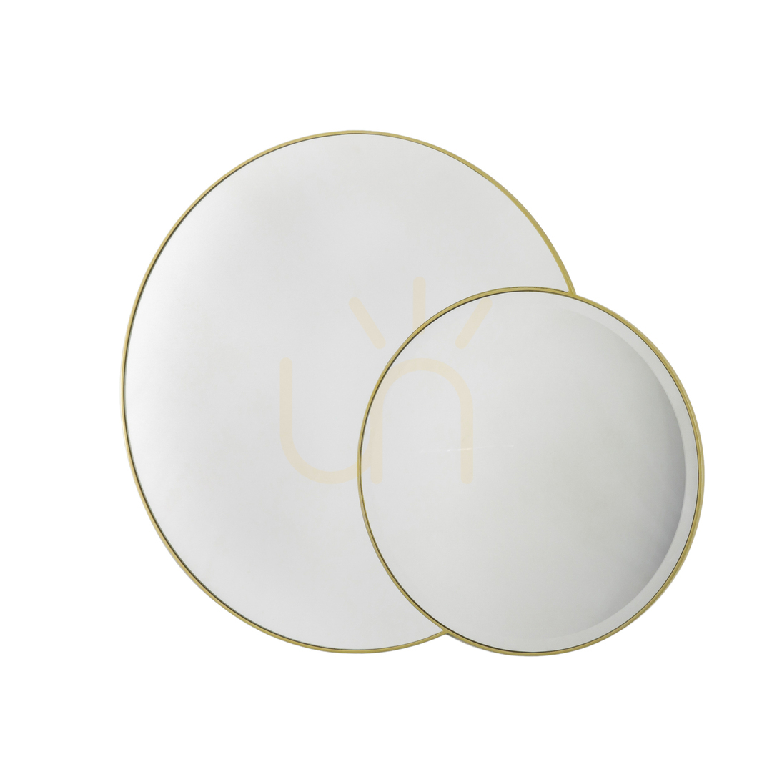 Kontrollera Spegel Gallery Direct Ostia champagne 108x90 cm Spegel Gallery Direct Ostia champagne 108x90 cm