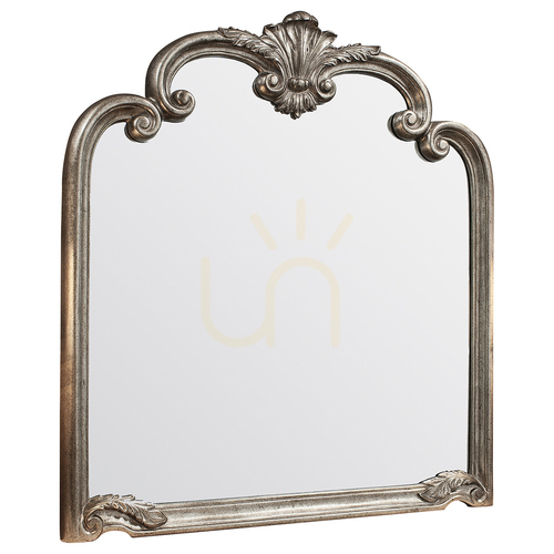 Kontrollera Spegel Gallery Direct Palazzo silver 115,5x104 cm 5055299408537