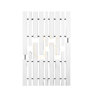 Spegel Gallery Direct Parsloes silver 77x120 cm järn/glas small 0