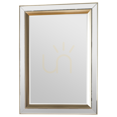 Kontrollera Spegel Gallery Direct Phantom guld 79x109,5 cm