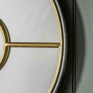 Rund fönsterspegel svart/guld 60 cm Gallery Direct Rocca Gold 5059413703515 2 Rund fönsterspegel svart/guld 60 cm Gallery Direct Rocca Gold 5059413703515 small 2