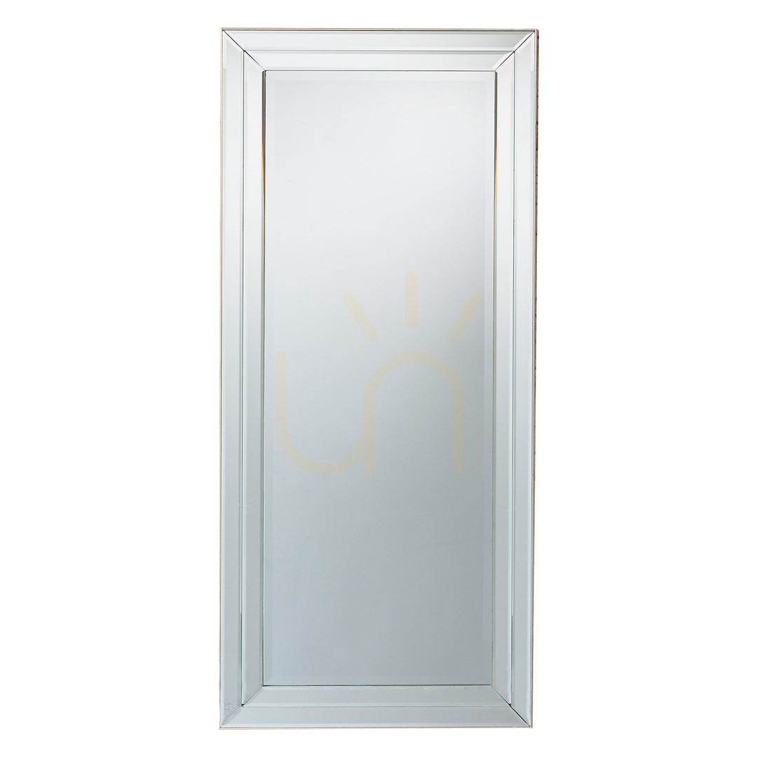 Kontrollera Spegel Gallery Direct Roswell champagne 59,5x134,5 cm Spegel Gallery Direct Roswell champagne 59,5x134,5 cm