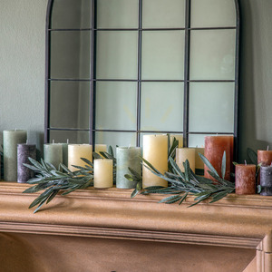 Pelarljus Rustic Slate 90x90x140 mm Gallery Direct 5059413757013 small 3
