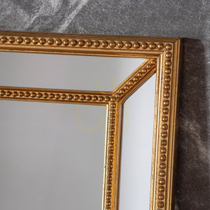 Spegel Gallery Direct Sinatra guld rektangulär 121x80 cm small 2