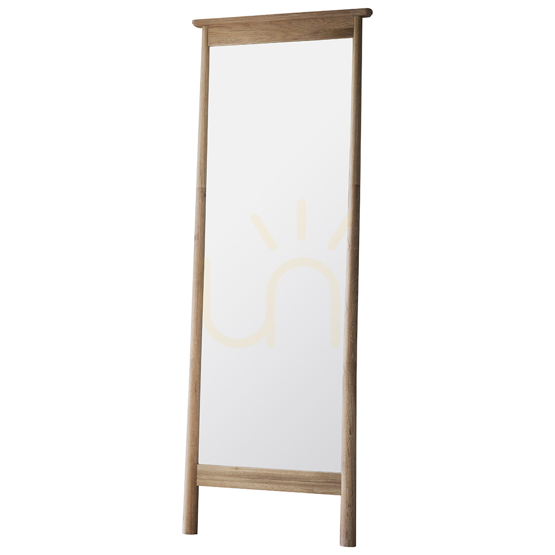 Kontrollera Golvspegel Gallery Direct Wycombe ek 64x174 cm Golvspegel Gallery Direct Wycombe ek 64x174 cm