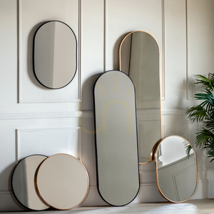 Spegel Gallery Direct Yardley svart 50x150 cm 1 Spegel Gallery Direct Yardley svart 50x150 cm small 1