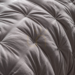 Sängöverkast Gallery Direct Opulent Velvet neutral 220x240 cm small 3