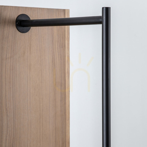 Garderob Gallery Direct Okayama öppen ek 80x45x175 cm small 5