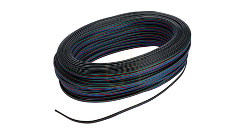 Kontrollera Fyrtrådig kabel för RGB LED-tejp