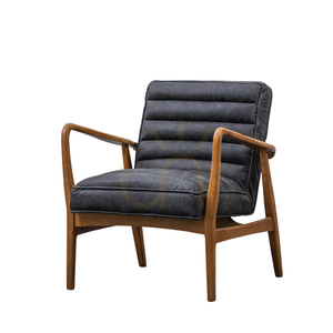 Fåtölj Gallery Direct Datsun antik ebenholts läder ek 70x74x80 cm 3 Fåtölj Gallery Direct Datsun antik ebenholts läder ek 70x74x80 cm small 3