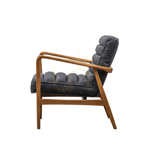 Fåtölj Gallery Direct Datsun antik ebenholts läder ek 70x74x80 cm 4 Fåtölj Gallery Direct Datsun antik ebenholts läder ek 70x74x80 cm small 4