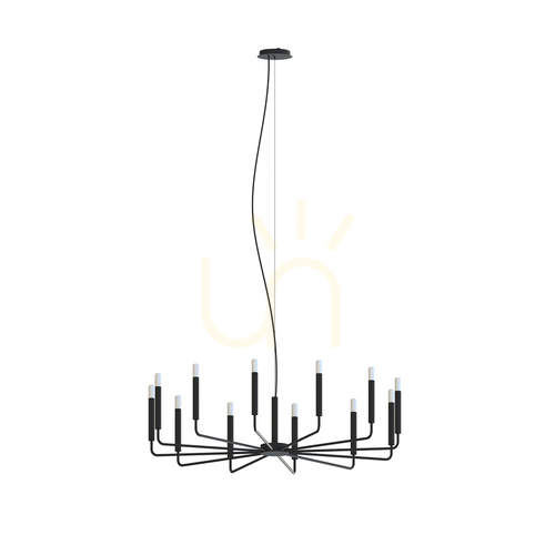 Kontrollera Pendellampa ORTO XII B 11464 Nowodvorski