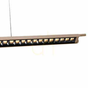 Pendant Light Max Light JO-JO P0596 Black Gold Metal 124 cm small 2